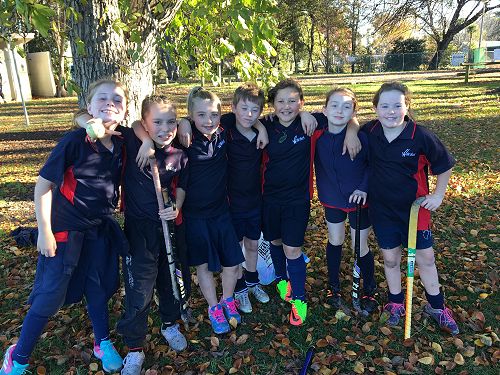 Hockey B - Most Improved Kylah Harris, Most Consistent Penny Moore, Most Promising Imogen Vangioni.