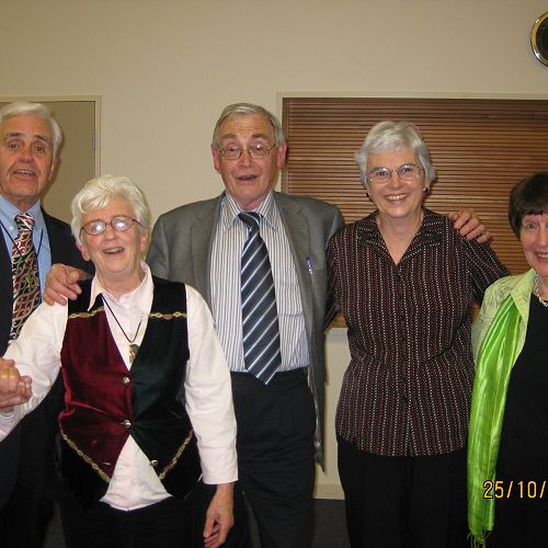 Leaders in the hymnwriting of Aotearoa