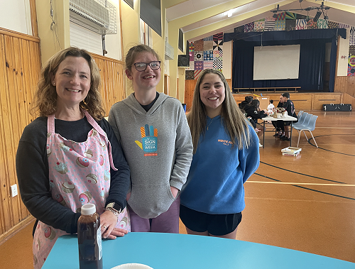 RTD Cathryn, Madeline and Tiana - Whanau night