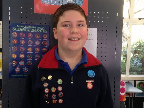 Bronze Star award for Jack Prebble