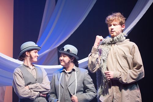 Drama Production 202 - Midsummers Night Dream