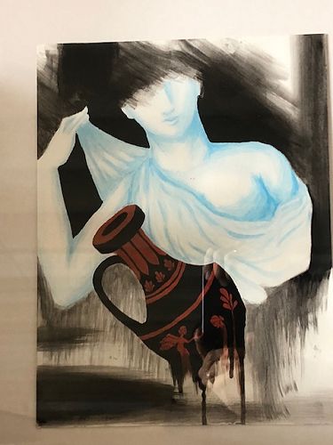 Venus spolia by Samantha Mills