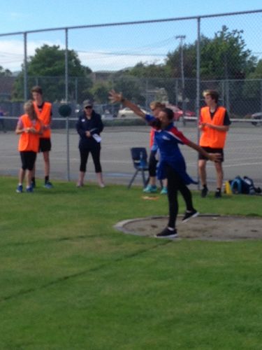 West Zones Athletics Day 9/11/16