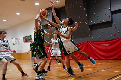 BHS Senior Boys Basketball 2021