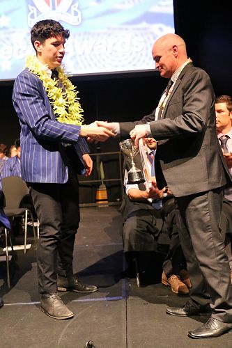 EDMUND RICE AWARD FOR COLLEGE SERVICE IN THE SPIRIT OF BLESSED EDMUND RICE - TE AOTAHI RICE EDWARDS