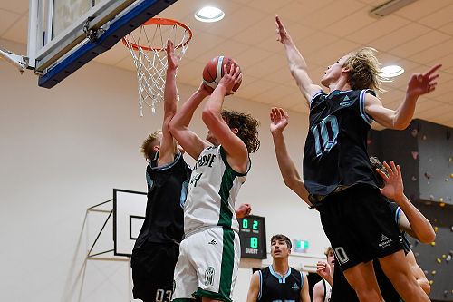 Basketball Senior Boys A Team - Thomson Trophy Competition