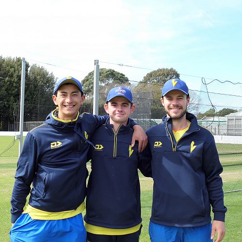 Max Chu, Jacob Cumming and Josh Finnie