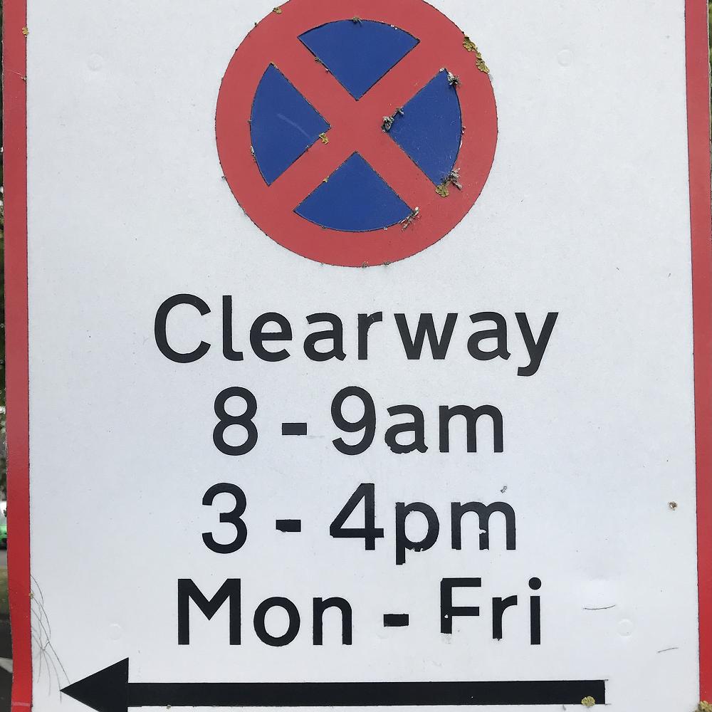 Parking Restrictions Around School