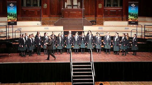 Video: OGs Big Sing 2023 Song 3   'One Voice'