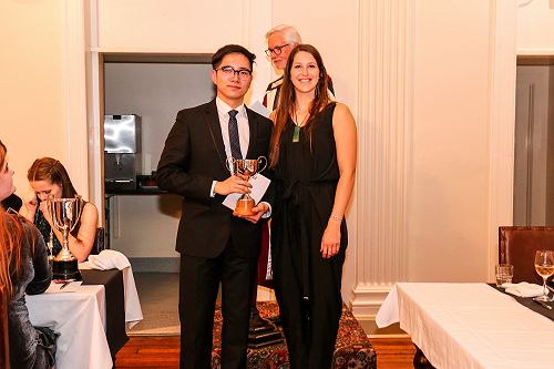 St Margaret's College Valedictory Dinner, 7 October 2018