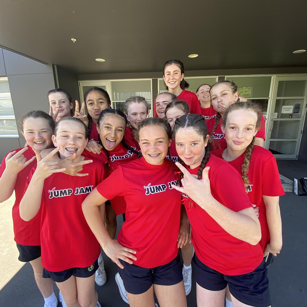 Jump Jam — School newsletter October/November