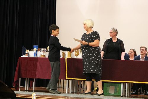 Junior Prize Giving
