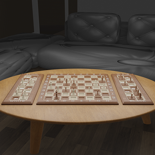 Evan IDT2 ChessBoard