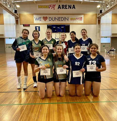 Delilah Brown (Far Left)