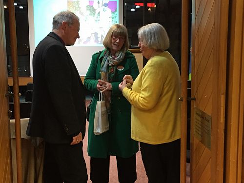 Conversations at the book launch