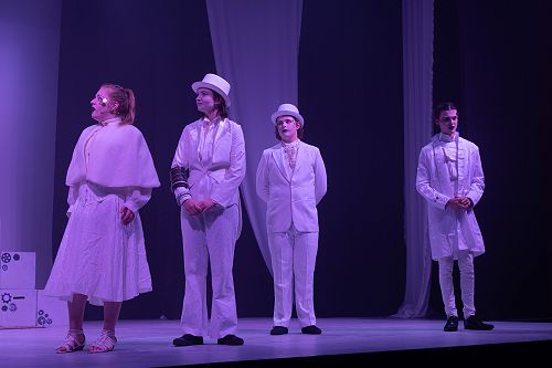 Drama Production 202 - Midsummers Night Dream