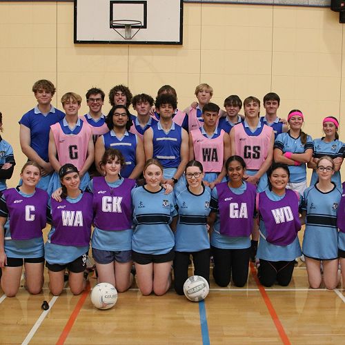 King's and Queen's Netball Match