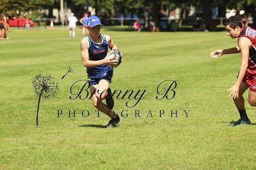 Cameron Porteous - NZ Elite Touch Academy