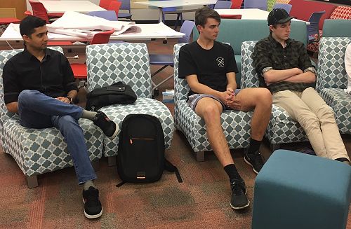 Ajinkya Gunjal, Curtis Stent, Griffin Hadland