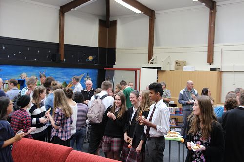 Scholarship/Excellence Morning Tea