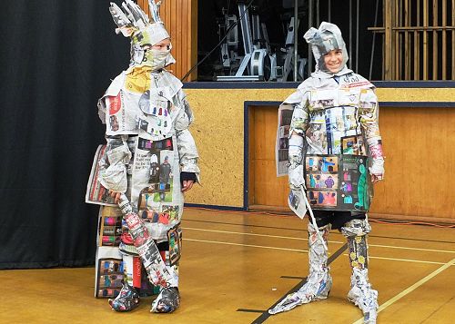 McClintock - Fashion Winners - Sam Brenmuhl and Quinn Hanham