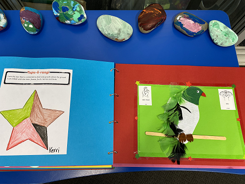 Matariki Tactile Book