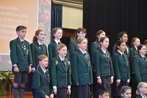 Junior School Spring Service