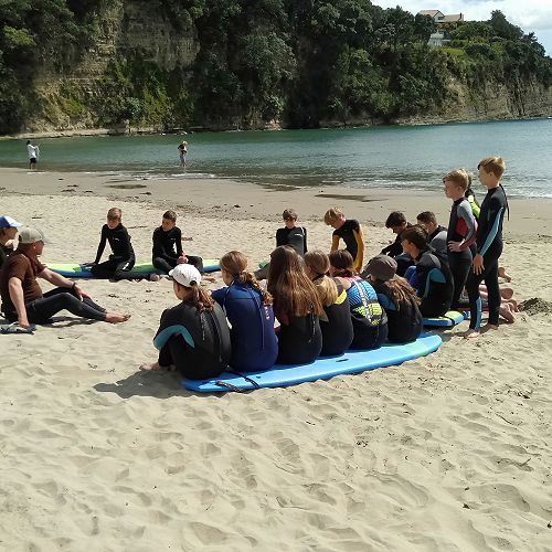 Year 9 Surfing day
