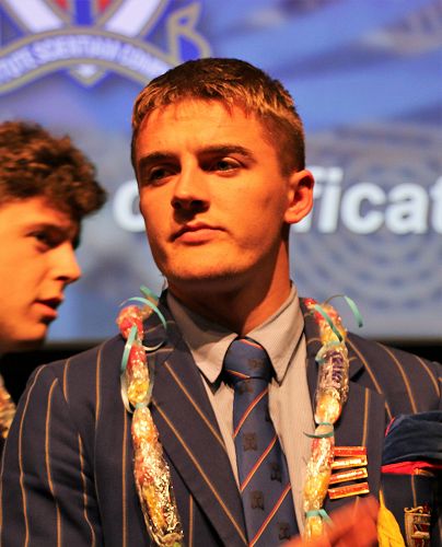 Joyce House Leader - Cormack Tarrant