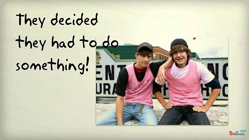 Video: The Story of Pink Shirt Day