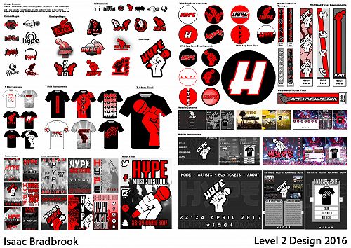 Isaac Bradbrook L2 Design 2016