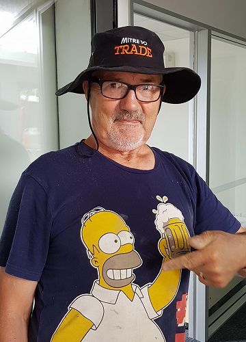 Keith Barclay - Grounds 2018 