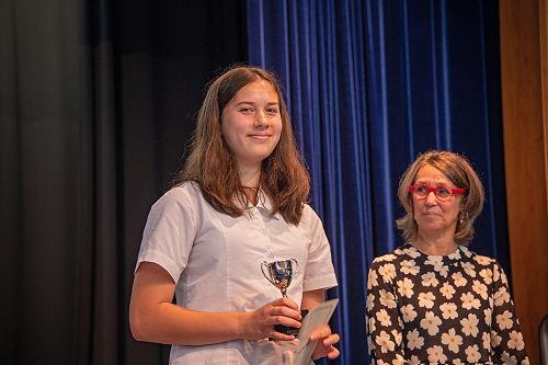 Pipi Bell, Junior Prizegiving 2021