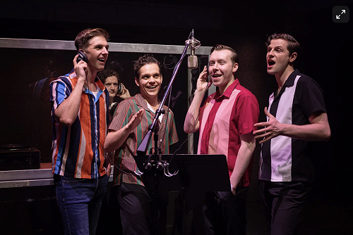 Max in Jersey Boys