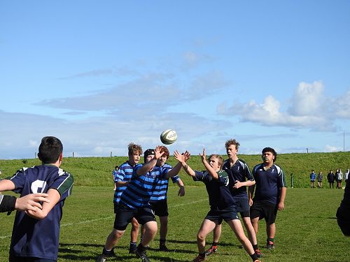GHS U15 Rugby vs Nelson College Boarders - Matt Gunter Memorial