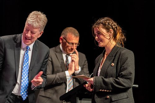 Special Award Winner - Keira Jonkers