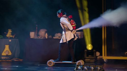 Video: A taste of Nanogirl Live!