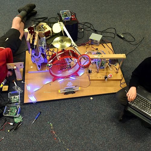 National Robotics Award