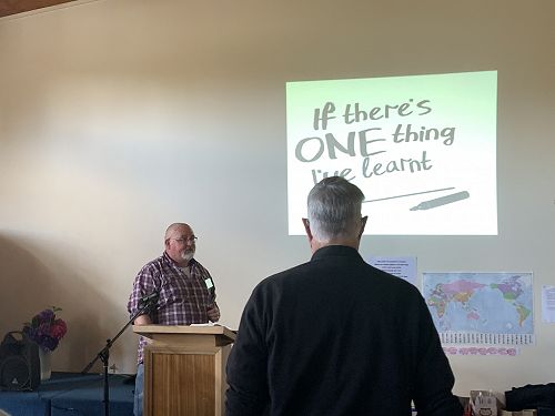 Rev'd Gary Griffith-Smith, Chaplain