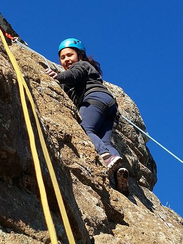 Rock Climbing