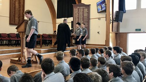 Junior A Water Polo - Bronze Medal Presentation