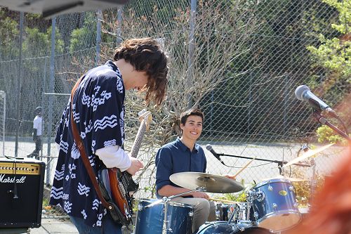 Outdoor Music Concert