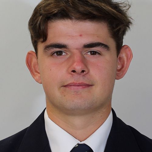 2021 OBHS Prefect - Jacob Cumming