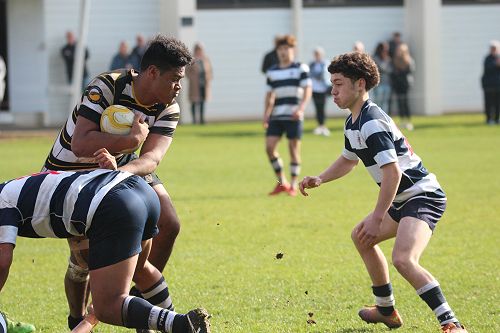 2nd XV vs New Plymouth Boys' High School