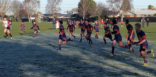 2016 RUGBY UNDER 12 