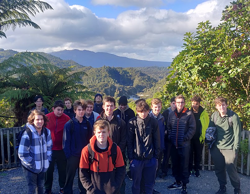 2021 Earth and Space Science North Island Trip