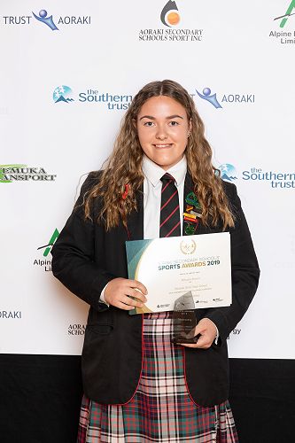 Mikayla Bryant - Winner Female Future Champion in Trapshooting