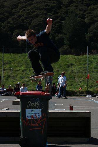 Skateboarding Competition