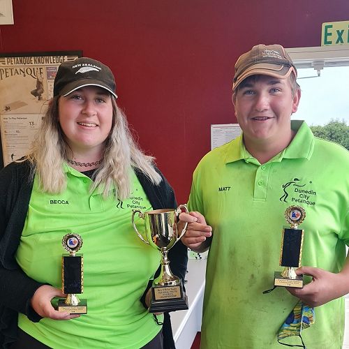 Petanque National Champions