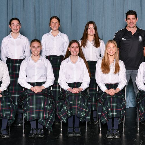 Touch Senior A Girls